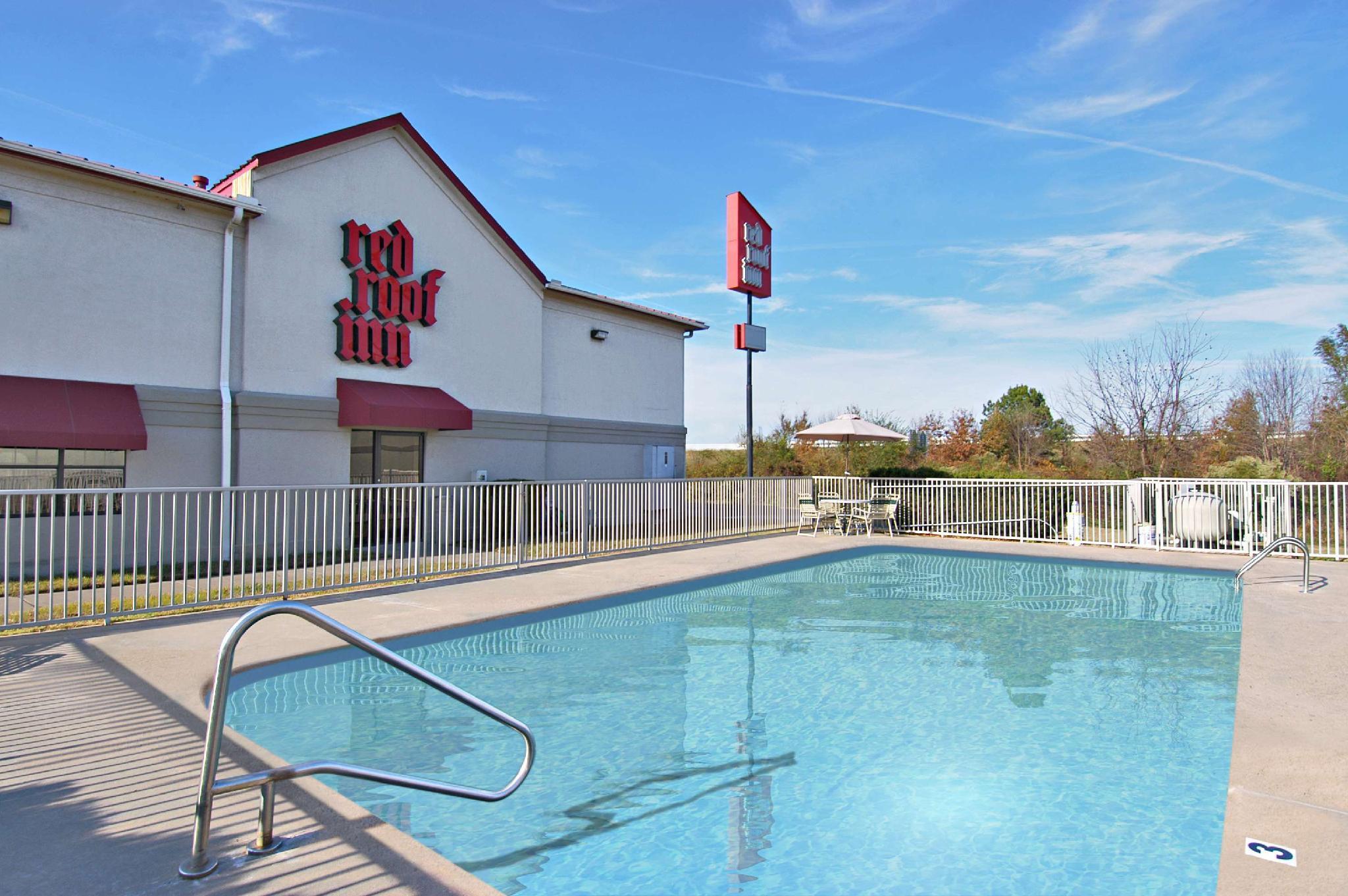 Red Roof Inn North Little Rock Exterior photo