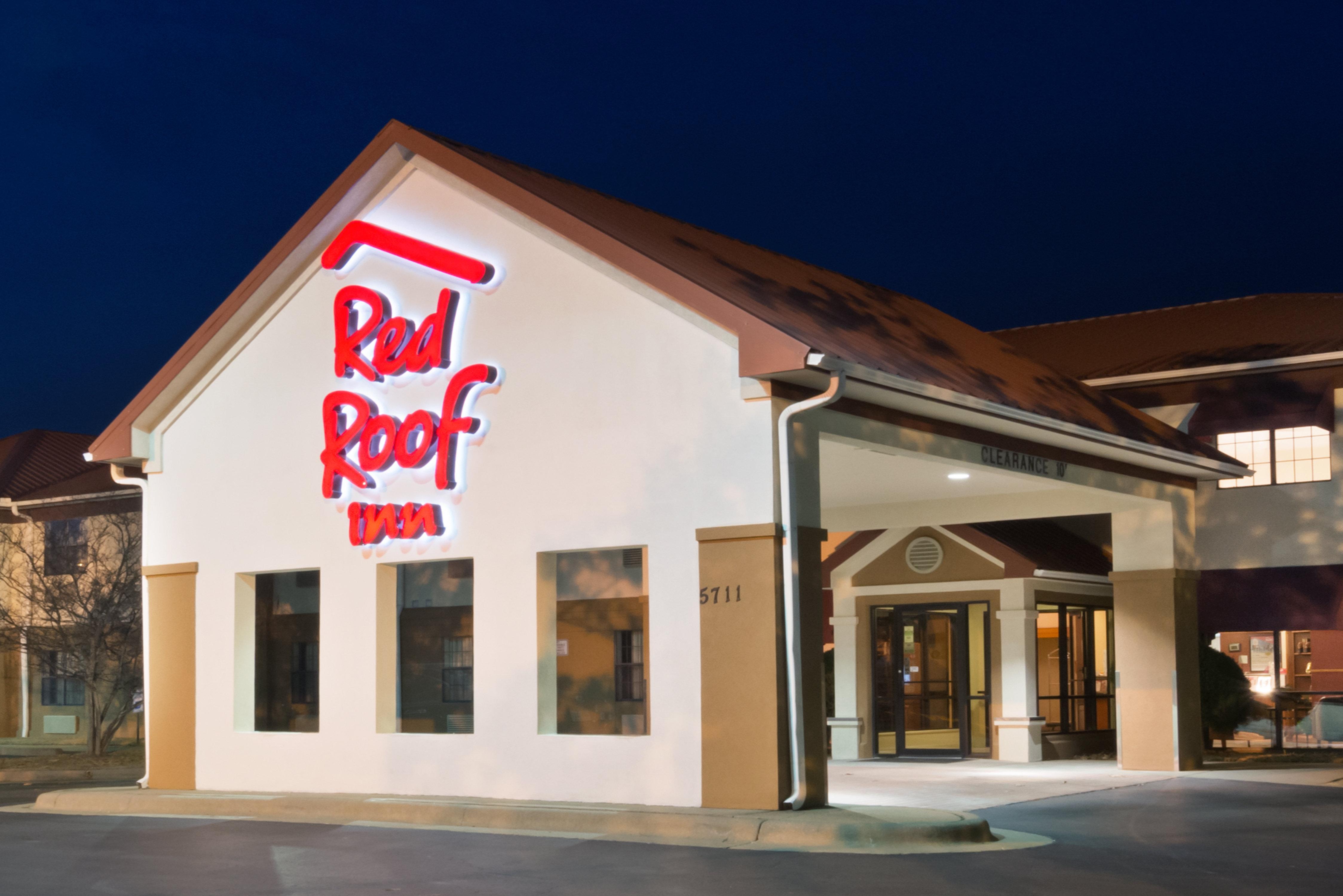 Red Roof Inn North Little Rock Exterior photo